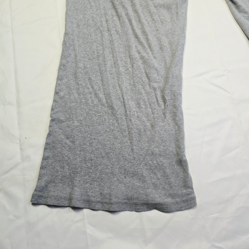 Old Navy Women's XXL Lounge Pants Gray Drawstring Wide Leg Jersey Knit Q39 - Picture 11 of 12